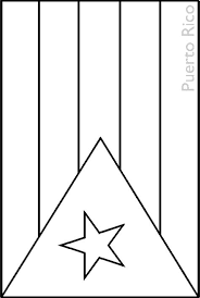 You can find most standard formats for printers here. Puerto Rico Flag Coloring Pages Learny Kids