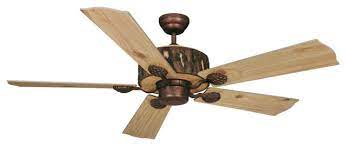 Maybe you would like to learn more about one of these? Log Cabin 52 In Bronze Wood Rustic Ceiling Fan Rustic Ceiling Fans By Hedgeapple Houzz