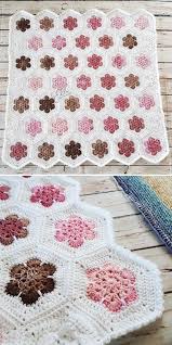 The pattern is made of different shapes and textures, and it is brought to life in two contrasting colors, which give it that sophisticated look. African Flower Crochet Free Patterns And Inspiration Crochetpedia