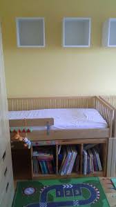 Ikea Hack Gulliver Bed Combined With Trofast Storage Item Ikea Bed Hack Diy Ikea Hacks Ikea Bed