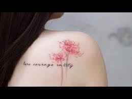 Ngàn năm có hoa thì ko có lá ngàn năm có lá thì ko có hoa. Y NghÄ©a Hinh XÄƒm Hoa Bá»‰ Ngáº¡n Trong XÄƒm Hinh Nghá»‡ Thuáº­t La Gi