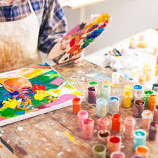 Dickblick.com has been visited by 10k+ users in the past month How To Make Your Own Fluid Acrylics