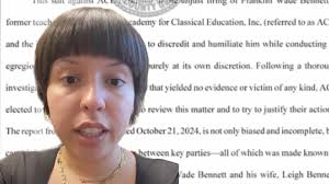 Former ACE Academy sues school, says he was wrongly fired