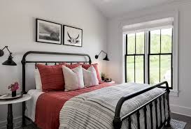 Modern farmhouse style house design rustic house interior decor house interior entryway decor house styles farm house living room. 75 Beautiful Farmhouse Guest Bedroom Pictures Ideas July 2021 Houzz
