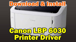 تعريف طابعة canon lbp6030b لويندوز 32 بت. How To Install Canon Lbp 6030 Printer Driver In Windows 10 Youtube