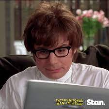 Wifflegif has the awesome gifs on the internets. Austin Powers Gif By Stan Find Share On Giphy