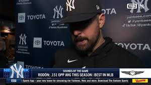 Carlos Rodón had another strong outing, striking out five batters over 6.2  scoreless innings. The southpaw broke down his start with our Justin  Shackil and the rest of the media.