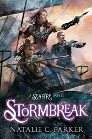 It's fun and frothy, with a dash of the passionate political activism that brings so many young people to washington, and it reminded. Stormbreak By Natalie C Parker 9780451478863 Penguinrandomhouse Com Books