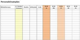 Finden sie hier traueranzeigen, todesanzeigen und beileidsbekundungen aus ihrer tageszeitung oder passende hilfe im trauerfall. Excel Vorlage Dienstplan Kostenlos Hanseatic Business School