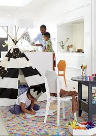 Black And White Striped Teepee Black And White Teepee Reviews Crate And Barrel Striped Teepee Teepee Home Decor