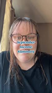 September Income Summary from Home-Based Work