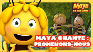 Written by kokudo & yasxke 黒助. Promenons Nous Dans Les Bois La Comptine De Maya Et Ses Amis Youtube