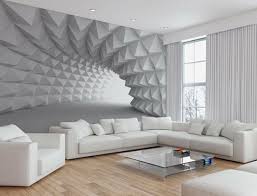 Diy Fashion Small Living Room With Perspective Photo Wallpaper In White Diy Living Room In 2020 Wohnzimmer Modern Fototapete Wohnzimmer Raumgestaltung