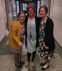 The balloons say it all 🤣 #Messy #TeacherTok #Trending #Dance #TeacherLife  #Tuesday #MiddleSchool #HereComeTheGrannies #GoldenGirls #100thDayOfSchool  INSPO: @Gregorian Sisters
