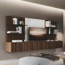 Check spelling or type a new query. Contemporary Tv Wall Unit Diciotto 05 Febal Casa Melamine Modular With Built In Light
