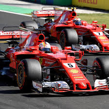 Designed by mattia binotto, simone resta, enrico cardile and david sanchez. Sebastian Vettel And Kimi Raikkonen Claim Ferrari Front Row At Hungarian Gp Formula One 2017 The Guardian
