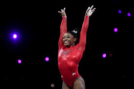.@simone_biles family gym in spring, world champions centre (@wccentre2014), truly is a centre full of champions. Simone Biles Casually Pulls Off Mind Boggling Move In Video