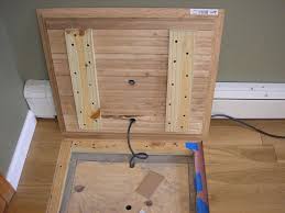 Trap Door Trim Kits Trap Door Door Trims Door Hinges