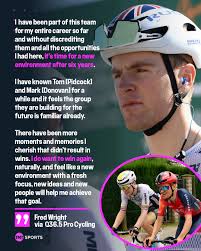 New environment, new team, new opportunities! Fred Wright is excited by the  prospect of linking up with fellow Brit Tom Pidcock at Q36.5 Pro Cycling in  2026 👏
