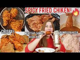 Cooking With Tasyi Ep 34 Bongkar Resep Spicy Fried Chiken Ala Mcspicy Terenak Youtube Memasak Resep Makanan Makanan