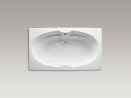 The proflex tub has a versatile style and shape that will work well with the decor of any bathroom. Standard Plumbing Supply Product Kohler K 1131 He 0 7242 Whirlpool White