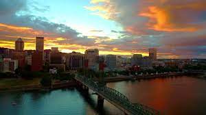 Maybe you would like to learn more about one of these? Portland Oregon Crazy Sunset Drone Footage Youtube