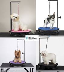 Master Equipment Round Rotating Small Pet Dog Cat Grooming Table Arm Clamp Loop Cat Grooming Dog Grooming Dog Grooming Shop