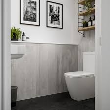 Compared to traditional tiling, wall panels are much easier to install. Designed By Linda Designer Bathroom Mood Boards Multipanel