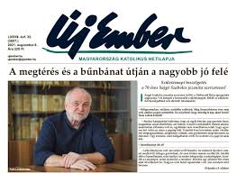 There's a lot of negativity and questions around the merit and purpose. Megjelent Az Uj Ember 2021 Augusztus 8 I Szama Magyar Kurir Katolikus Hirportal