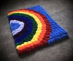 Check spelling or type a new query. Rainbow Pom Pom Rug Ebay
