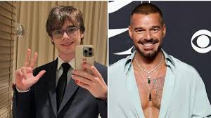 Valentino Martin pide que no lo comparen con su famoso padre: 'No quiero que me vean como el hijo de Ricky Martin'