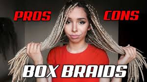 Welp, it's better late than never, because it's officially the decade of the braid, and every. How Many Packs Of Hair For Box Braids Living Gorgeous