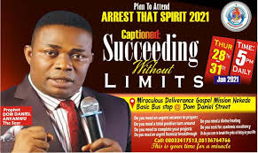 Prophet Dom Daniel Anyanwu...