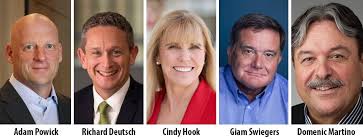 Australia's former Big Four bosses: where are they now?