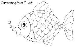 We didn't draw the fish scales in this tutorial but we did add them when we colored the drawing. Pin Auf Drawn Fish