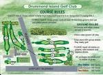 Golfing on Drummond Island
