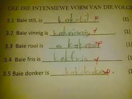 Ek Raak Bekommerd Oor Die Kinders Van Vandag Snaaks School Skool Afrikaans Lag Humor Afrikaans Humour Humor