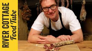 You will need a smoking box for best results. Salami River Cottage