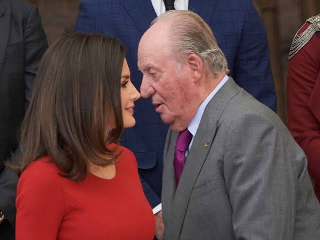 Juan Carlos, Letizia y la maldición de los Leguineche