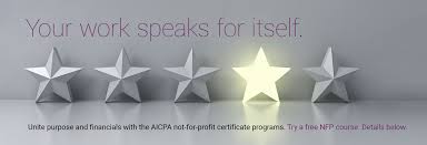 Not For Profit Certificate Program Aicpa Certificates