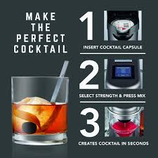 Pour into glasses filled with ice and serve. Bartesian The Classic Collection Cocktail Mixer Capsules Variety Pack Of 6 Cocktail Capsules For Bartesian Premium Cocktail Maker 55350 Amazon Sg Grocery