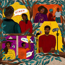 I need a spot to hangout on the internet. Sonaksha Illustration Graphic Recording And Book Design