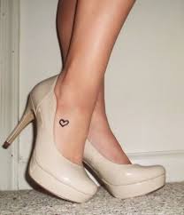 You can download and print it from your computer for free!! 27 Small And Cute Foot Tattoo Ideas For Women Styleoholic