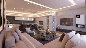 Nobili design team is always ready to take on any kind of project no matter how challenging it may be. Modern Apartment Interior Design In Dubai Spazio