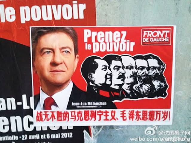 Mélenchon toujours aussi ami avec la Chine - ursula gauthier