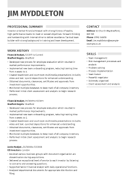 Financial analyst with 5 years experience, looking for a solid job with room for advancement. Expert Financial Analyst Cv Examples Myperfectcv