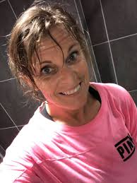 Celebrating 150th Orange Theory class with 5 miles