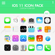 Apple Ios11 Icon Pack Ios Ios11 Apple Png Transparent Clipart Image And Psd File For Free Download In 2020 Icon Pack Apple Icon Ios Icon