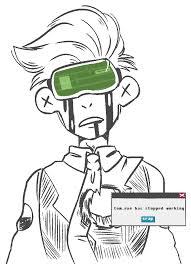 (cut back to edd, who prepares to grab something. I Need Pills Monster Tom