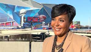 Bottoms got national attention after she was reported to be on a shortlist to be president joe biden's running mate last year, nbc news reports. Mayor Of Atlanta Excited To Host Super Bowl